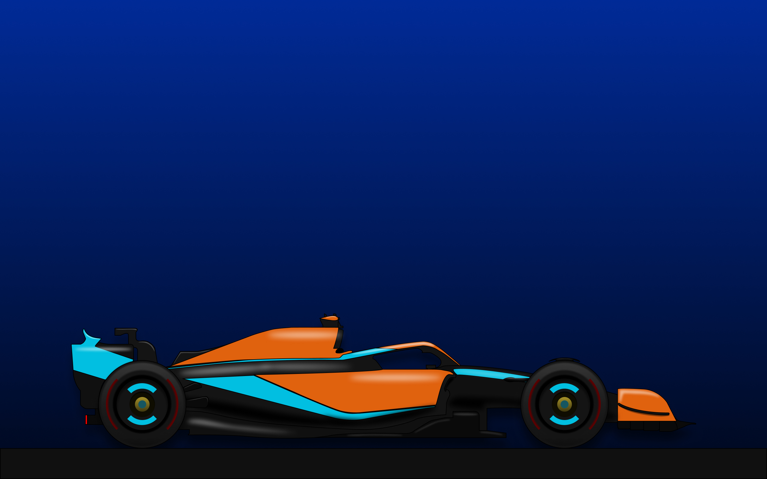 McLaren Illustration
